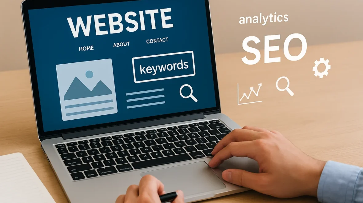 كيف تبني موقع احترافي مناسب للسيو بدون ما تضيع وقتك؟